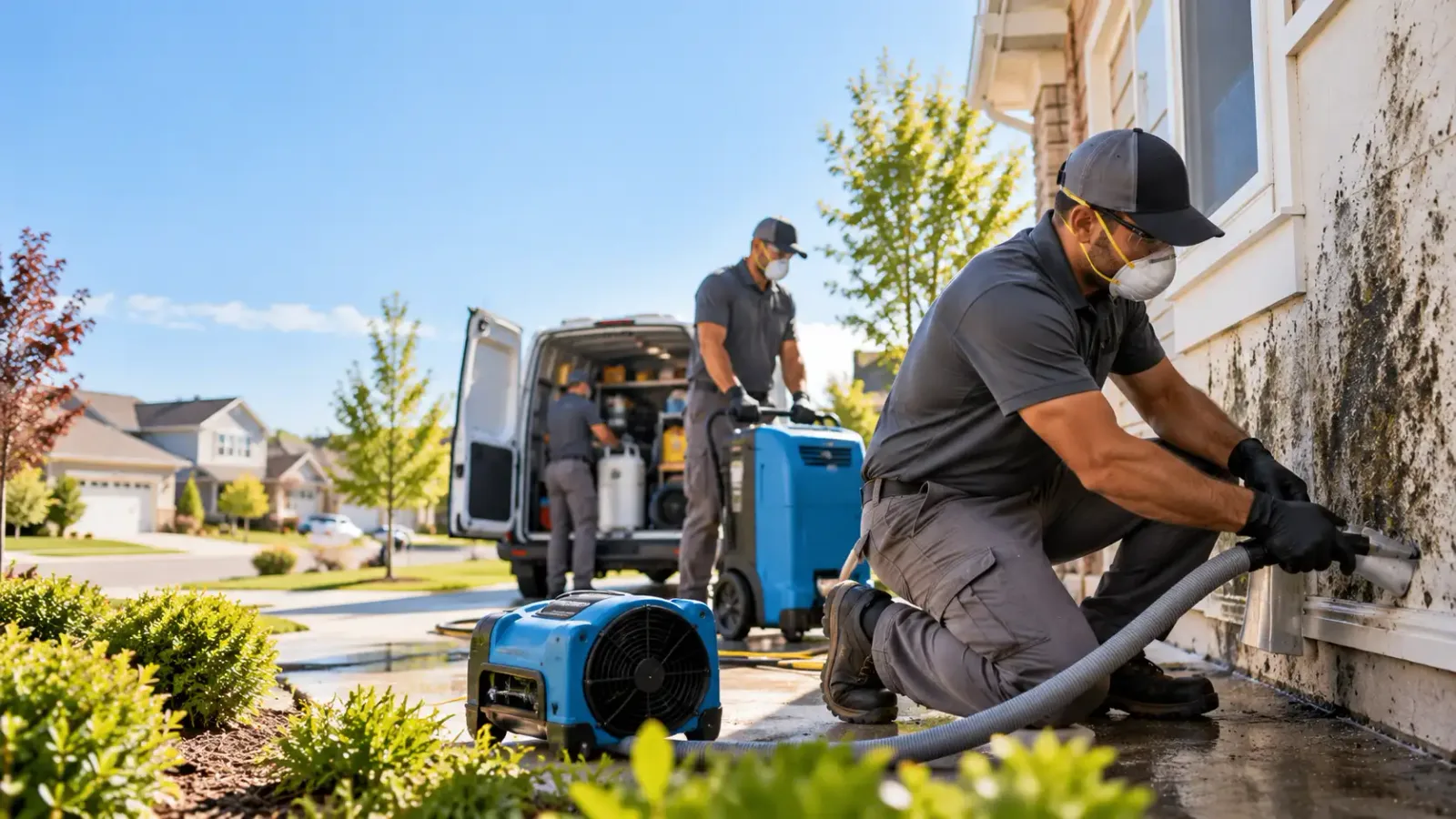 Mold Remediation in Declo, ID